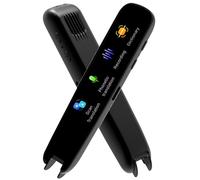 Penna di traduzione, Penna del traduttore online 3-in-1/offline/voce con dizionario elettronico e registrazione, dispositivo traduttore multi-lingua HD per lo shopping, l'ordinamento, i viaggi, il tr