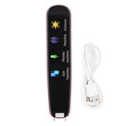 Penna di traduzione portatile WiFi multipli Lingue Digital Translator Dictionary (Rosa)