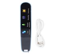 Penna di traduzione portatile WIFI Penna per dizionario traduttore digitale multilingue (Blu)