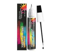 Penna Di Vernice Per Auto - 12 Ml Di Colore Accurato Riparazione Di | Black Paint Pen Per Veicoli Automobilistici SUV Venditori Di Usali Che Dettagliano I Professionisti Coerenti