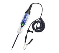 Penna diagnostica per auto con schermo LED e cavo retrattile | Tester multifunzionale del circuito del veicolo automobilistico con il cavo ritrattabile e le funzioni di ricerca dei guasti