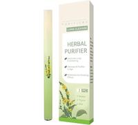 Penna diffusore di erbe, inalatore di verbasco per purificare i polmoni, inalatore per favorire il sonno, migliora la respirazione, rinfresca l'aria, aiuta a respirare meglio