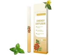 Penna diffusore di erbe, inalatore di verbasco per purificare i polmoni, inalatore per favorire il sonno, migliora la respirazione, rinfresca l'aria, aiuta a respirare meglio