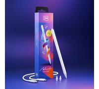 Penna digitale 3MK Wonder Pen per iPad Apple Bianca