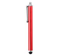 Penna digitale Colore Rossa Metallizzato Touchscreen