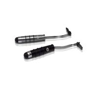 Penna Digitale Conceptronic CSTYLUSMINI2P Nero Argento Universale 2 Pezzi