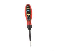 Penna digitale di tensione, rilevatore NCV 11 V-450 V, retroilluminazione LCD Live Wire Finder per elettricista (B18-croce rossa)