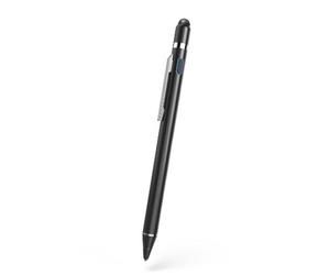 Penna Digitale Hama Pro Universale Nera Capacitiva Alluminio