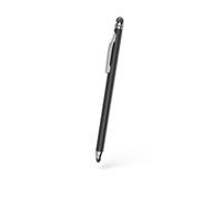 Penna digitale Hama Twin-Stylus per tablet, nera, alluminio