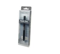 Penna Digitale LogiLink AA0010 Nero Alluminio Gomma per iPad iPhone iPod