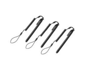 Penna digitale Zebra per TC70/TC75, 3 pezzi, plastica nera