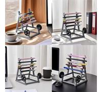 Penna Display Cremagliera Scrivania Contenitori Pennello Supporto per Ufficio