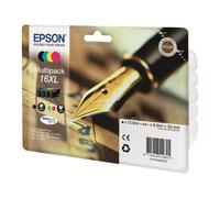 Epson Pen and crossword Cartuccia Penna e cruciverba Nero Inchiostri DURABrite Ultra 16XL