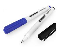 Penna Edding Handwriter Nera E Blu 0.6mm Confezione Da 2