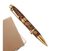 Penna edificante per scrittura, set di scrittura devozionale motivazionale, funzione diario con fede, penna religiosa di alta qualità, versetto della Bibbia con design elegante per donne e uomini