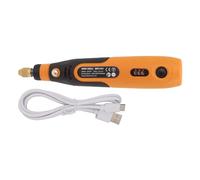 Penna elettrica da 3,6 V Penna elettrica Mini a pinna elettrica Electric Penna intaglio in legno Materiale ABS portatile creativo
