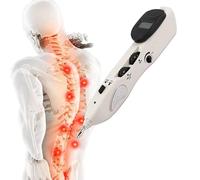 Penna elettrica per agopuntura, 10 livelli di intensità e rilevamento automatico dell'agopuntura, per stimolazione dei meridiani e sollievo dal dolore