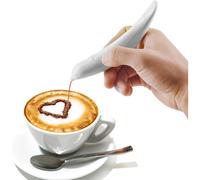 Penna elettrica per l'arte del caffÃ¨, penna per cacao e latte, penna per spezie e caffÃ¨, penna per decorare torte, penna per intagliare il c