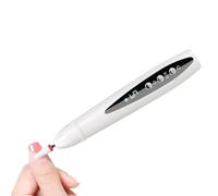 Penna elettrica per trapano per unghie, 2 in 1, luce UV portatile e | Levigatrice elettrica per unghie e gel UV, per rimuovere calli e pelle morta, adatta per manicure fai da te e saloni di