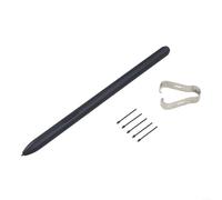 Penna elettronica, 15 cm, penna elettromagnetica con 4096 per sensazione di pressione + anti-falsi al tatto + gomma + cinque ricariche