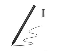 Penna EMR 4096 Livelli Sensibilità Pressione per Disegno | 4096 livelli pressione, controllo linee per preciso, ideale per arte dettagliata e appunti rapidi(Black)