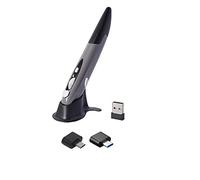 Penna ergonomica portatile da tasca per scrittura manuale 2 4G PC Laptop Notebook con tecnologia ottica a 3 risoluzioni regolabili 800 1200 1600dpi compatibile Android Linux OS