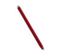 Penna esagonale a doppia punta con punta in fibra di precisione e testina in gomma per tablet, ideale per disegnare e scrivere in diverse situazioni.