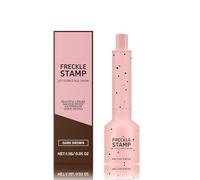 Penna Faux Lentiggini, Timbro naturale con lentiggini, realistico Fake Freckle Makeup, impermeabile e durevole, resistente al sudore, per uomini e donne (marrone scuro)