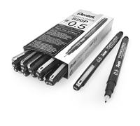 Penna Fineliner Pentel S20P Pointliner Nero Inchiostro Per Disegno Tecnico