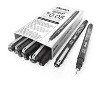 Penna Fineliner Pentel S20P Pointliner Nero Inchiostro Per Disegno Tecnico