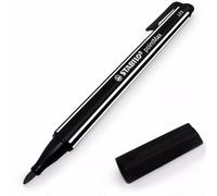 Pennarello PointMax punta feltro - punta 0,8mm - nero - Stabilo
