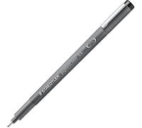 Penna Fineliner Staedtler Pigment Liner Gamma Completa 0.05mm A 2.0mm