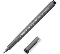 Penna Fineliner Staedtler Pigment Liner Gamma Completa 0.05mm A 2.0mm