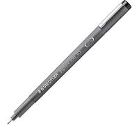 Penna Fineliner Staedtler Pigment Liner Gamma Completa 0.05mm A 2.0mm