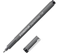 Penna Fineliner Staedtler Pigment Liner Gamma Completa 0.05mm A 2.0mm