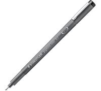 Penna Fineliner Staedtler Pigment Liner Gamma Completa 0.05mm A 2.0mm