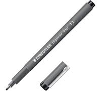 Penna Fineliner Staedtler Pigment Liner Gamma Completa 0.05mm A 2.0mm