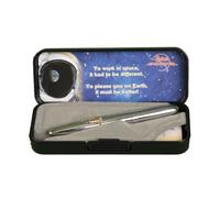 Penna Fisher Space Pen Argento navetta