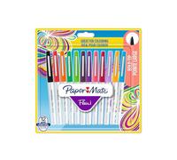 Penna Flair Nylon Bold punta fibra L 2.0. Confezione da 12