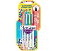 Penna Flair Nylon Bold punta fibra L 2.0. Confezione da 4