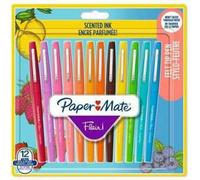 Paper Mate Flair Scented Felt Tip Pens Assorted Sunday Brunch Scents and Colou