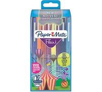 Penna FLAIR/NYLON versione "CARNIVAL" in Wallet da 16 colori
