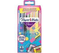 Paper Mate Pennarelli Flair a punta in feltro, punta media (0,7 mm), assortimento Retro 16 pz