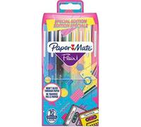 Penna FLAIR/NYLON versione "RETRO" in Wallet da 16 colori