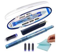 Penna fontana ricaricabile, set di penne a punto fine | NiB Smooth senza strumento di calligrafia con per disegnare graffiti di lettere in primo piano Doodling Journaling