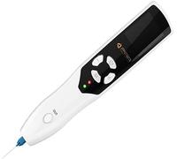 Penna for fibroblasti di ozono ricaricabile 2 in 1 USB for il ringiovanimento della pelle, penna al plasma for il sollevamento del viso for la rimozione delle macchie scure del nevo della talpa