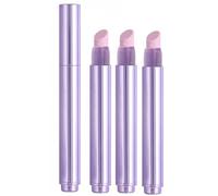 Penna For La Cura Delle Unghie 3 In 1, Penna For Olio For Cuticole, Penna For Olio For Unghie Con Punta In Ceramica For Unghie Incarnite E Unghie Secche E Danneggiate(3pcs)