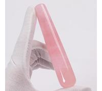 Penna for massaggio viso in giada Bacchetta for massaggio con digitopressione Punto trigger Barra massaggiatore for il corpo antistress (Color : H)