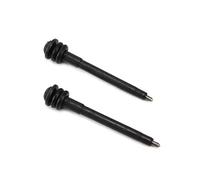 Penna for matita d'aria Penna pneumatica Penne pneumatiche Die Grinder Kit Scriba Hammer Engraving Lettering Tool Strumento Scribe Tubo,Utensili pneumatici(2 Pen tips)