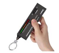 Penna for test di diamanti professionale, rilevatore ad alta precisione, strumento prova for gioielli con custodia for principianti ed esperti